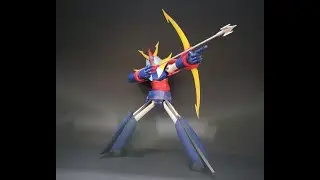 GOOD SMILE COMPANY MODEROID 勇者雷登/勇者萊汀/勇者ライディーン/ REIDEEN//模型素組/浸線//BUILD/