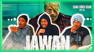 JAWAN Prevue REACTION!! | Shah Rukh Khan Trailer | Atlee | Deepika | Vijay Sethupathi | Anirudh