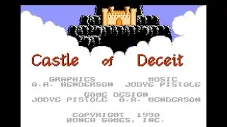 Castle of Deceit - NES (1990)