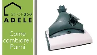 COME SOSTITUIRE I PANNI DELLA LAVAPAVIMENTO SP520