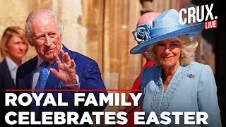 LIVE | Britain's King Charles And Queen Camilla At Easter Service | UK News | Royal Family | Windsor