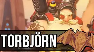 Overwatch Beta - Torbj&ouml;rn match