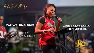YAHWEH (No One) | Lage Batay La Nan Men Letènèl Louange - Lynn Betty William & Tika J & JKC Orlando 