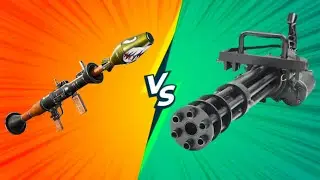 Machine Gun vs RPG Which one is Better? (Dude Theft Wars)