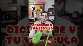 T&uacute; VES&Iacute;CULA en DICIEMBRE! (ser&aacute;n PIEDRAS?) m&aacute;s en IG #medicina #sabiasque #curiosidades