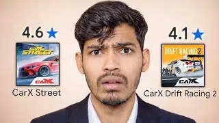 RATINGS SAID THIS GAME IS BETTER 😳 | CARX STREET VS CARX DRIFT RACING 2