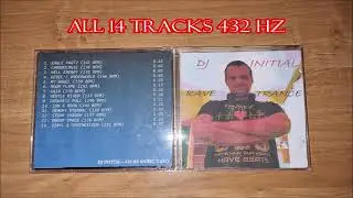 DJ Initial - RAVE TRANCE (CD 79:12 MIN 432 Hz)