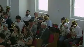 08.06.2024 - Reuniune muzicala cu scop caritabil - Coruri + fanfare reunite