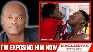 The Legend of Lamont Johnson. The Funniest Villain in Movie History!