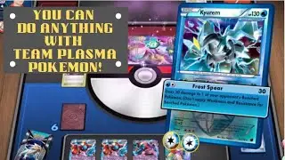 PTCGO Legacy: More Team Plasma?? Kyurem is Crazy!