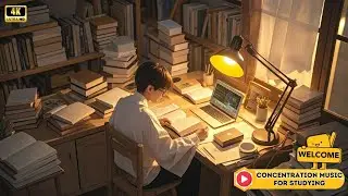 Deep Focus Study & Reading Music - Music For Studying, Concentration and Work