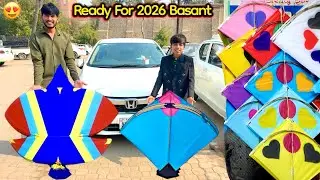 2026 BASANT KY LEAY BHOT SARI KITS LANY MULTAN MARKET CHLY GY 😍