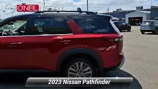 Certified 2023 Nissan Pathfinder SL 4WD, Warminster, PA 7479
