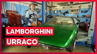 Restoring the Lamborghini Urraco Engine | Wheeler Dealers