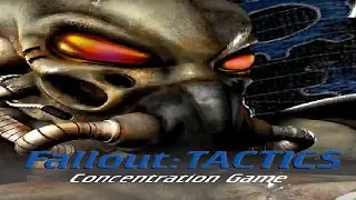 Free promotional Fallout Tactics: Concentration Game