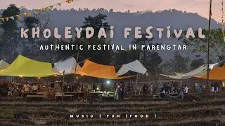 Kholey dai festival |Parengtar |Bipul chettri| Authentic festival |India