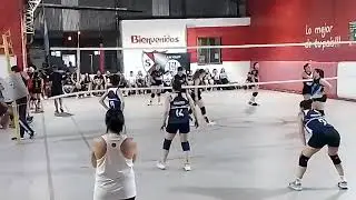 Porteño vs. Gallito Damas. Final vuelta. Cuarto Set. 14-12-25.
