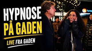 Hypnose på gaden – korte øjeblikke fra en live oplevelse