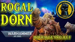 Rogal Dorn Primarca Pu&ntilde;os Imperiales Warhammer 40000