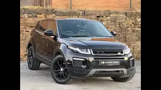 Land Rover Range Rover Evoque 2.0 TD4 SE Tech Auto 4WD Euro 6 (s/s) 5dr