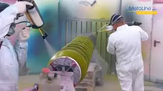 Screwfeeder coating - MetaLine&reg; Series 700