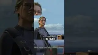 La mejor pareja de Play Station Nathan Drake y Elena Fisher de Uncharted