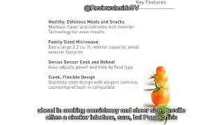 Panasonic NN-SD975S Microwave Review: Is This Smart Oven Really Worth the Price?