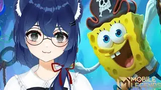 【Mobile Legends】 Ketagihan Nge Push【Vtuber Indonesia】