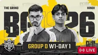[Hindi] BGIS 2026 THE GRIND | Week 1 |
