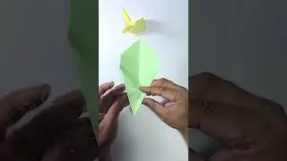 Easy Rabit #origami #diy #howto #bunny