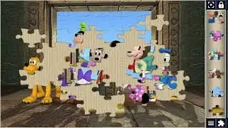 Mickey Mouse 🐭 Clubhouse: The Quest for the Crystal 🔮 🔮Mickey 🐭//🧩🧩jigsawpuzzlejourney//🧩🧩