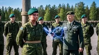 Koko leiri hiljeni saatuaan tietää naismajurin henkilöllisyyden