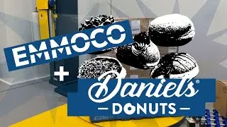 PACKAGING AT DANIELS DONUTS