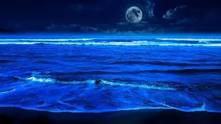 INSTANT CALMING BY LISTENING TO WAVES CRASHING 🌊 Gentle Ocean Sounds For Sleeping