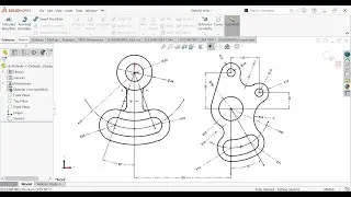 Как создать рычаг/соединительную тягу в SolidWorks