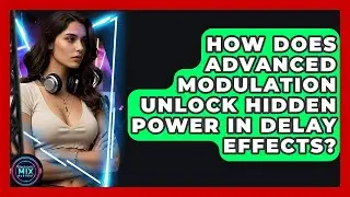 How Does Advanced Modulation Unlock Hidden Power In Delay Effects? - Electronic Mix Masters