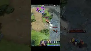 Skywrath Mage VS Lone Druid's bear 7.38b