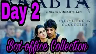 2nd Day Collection of Raabta | Box-office Collection of Raabta | Raabta Collection
