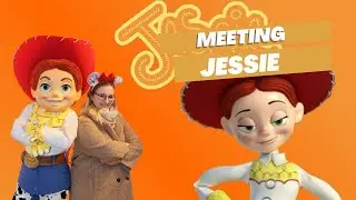 Meeting Jessie; Disneyland Paris December 2022 🤠🐴