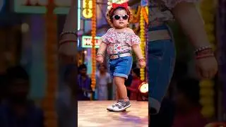 Adorable AI Dance Challenge with Baby! 💃👶 #tiktok #ai #shorts