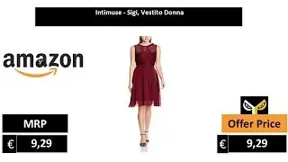 Intimuse - Sigi, Vestito Donna