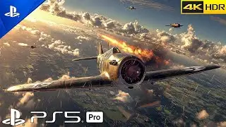 (PS5) PACIFIC OCEAN MIDWAY 1942 | Realistic Immersive ULTRA Graphics Gameplay [4K60FPS HDR]