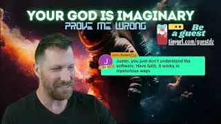 LIVE DEBATE [God is Imaginary] 8-26-2025 | DZ Debates