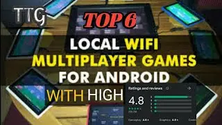 TOP 6 Offline Multiplayer Games With High Rating On Android