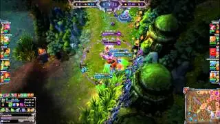 Maokai dodging Karthus Ultimate