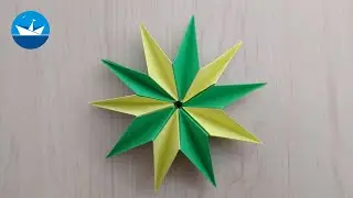 Модульная Оригами Звезда/Modular Origami Star