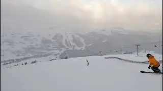 Powder takes over at Sunshine Village
