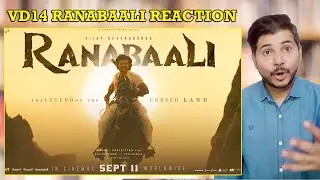 VD14 = RANABAALI 💥 | Vijay Deverakonda KA MASS ROOPAM 😱 | Reaction