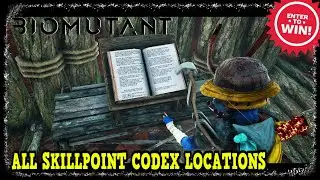 Biomutant All Skillpoint Codex Locations - Bandits Locations in Biomutant (Upgrade Points)