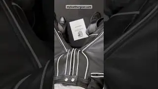 Men&rsquo;s Cowhide Black Leather Pants | Leather Gear #originalleather #myleathergear #leatherfashion
